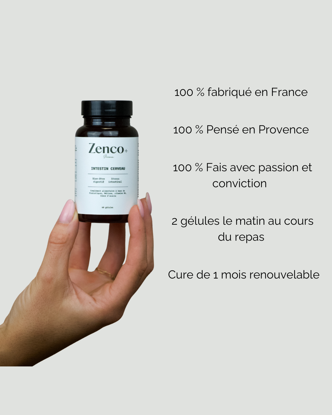 INTESTIN CERVEAU